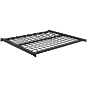 Wentex Legplank voor Wentex Trolley voor Backdrops Staal, zwart