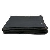 Showgear Backdrop Black 6 m (W) - 9 m (H)