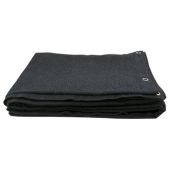 Showgear Glamourmolton Backdrop, Black 300 x 600cm