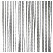 Wentex String Curtain 3m Width 3 m lang, grijs