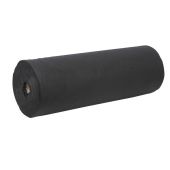 Wentex Deko-Molton, black, roll, 100cm 60m x 100cm