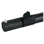 Showtec Telescopic upright 2-way 120(h)-->180(h)cm - zwart 