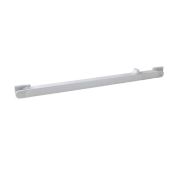 Showtec Telescopic drape support 90(l)-->120(l) cm, wit (poedercoating)