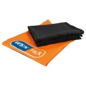 Wentex P&D curtain - Molton CS 300(w) x 400(h)cm, 300 Gram/M2, Black 