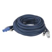 DAP Powercon / RJ45 Verleng Kabel 50cm
