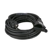 Showtec Schuko-Schuko verlengkabel 5mtr
