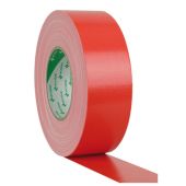 Nichiban Gaffa Tape Rood, 50mm / 50m 