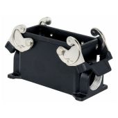 16/72 Pole Chassis Closed Bottom with Clips PG-21
