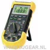 showtec Roady Multimeter de laatste gele 