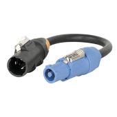 Showtec Power Pro In to Power Pro True Out Verloop