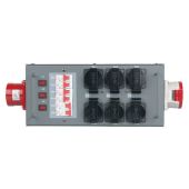 Showgear  Split Power 32 Powersplitter met zekering 