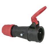 Showtec Solid Rubber Connector Female
