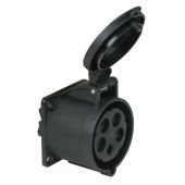 Showtec CEE 32A 400V 5p Socket Female