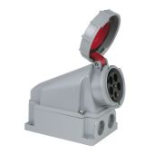 Showtec CEE 63A 400V 5p Wallmount Female