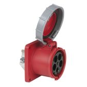 Showtec CEE 125A 400V 5p Socket Female