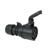Showtec CEE 16A 400V 4p Plug Female