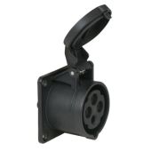 Showtec CEE 16A 400V 4p Socket Female