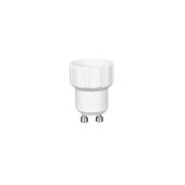 EUROLITE Fitting Adapter GU-10 naar E-14 fitting