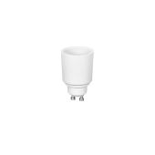 EUROLITE Slimme fitting converter GU-10 naar E-27 fitting