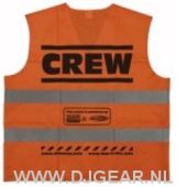 Security-jacket Orange