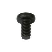 Showgear M6 schroef Zwart 15mm / rackbout M 6 kruiskop