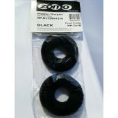 Technics vervangings Earpad set voor RP DH 1200 Black Leather