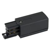Artecta 3-Phase Right Feed-In Connector Black - RAL9004 