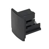 Artecta 3-Phase End Cap Black - RAL9004 