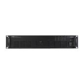 AUDIOPHONY PA AMP4300 meerkanaalsversterker: 4x 300W in-line 70V / 100V