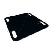DuraTruss DT BPS-8080 Black  - Steel Base plate
