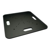 Duratruss DT BPS-8080 Medium Baseplate Black 