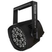 Briteq BT-COLORAY 18FCR Outdoor projector with 18x8W RGBW leds, 20° beam angle