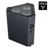BRITEQ BTI-TRUSSLITE Weerbestendige compacte IP65-projector, met 3x 10W RGBL-LEDs