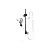 Midland MA 31 headset met pt microfoontje voor beveiligingstoepassing