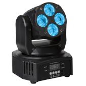 JB Systems CLUBWASH MINI kleine en super lichtgewicht 6in1 moving wash!