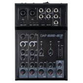 DAP GIG-62 V2 6-channel analogue mixer