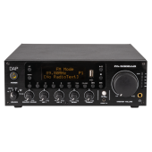 DAP PA-530DAB 3-channel 30 W 100 V Mixer Amplifier met Dab+