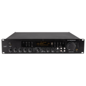 DAP ZA-9250DAB 250 W 100 V 4-Zone Mixer Amplifier