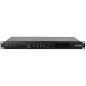 DAP PA-5500SA
1U Internet radio with 460 W Amp, BT 5.0, mic/line-in, and USB/MP3/network audio player