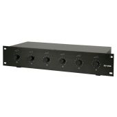 DAP VCR-650 6 x 50W Rackmount 100V Volume controller