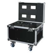 Showtec Case for 4 pcs Shark Spot / Wash / Zoom / Combi
