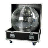 D7443B Showgear Spiegelbol flightcase Case voor 100 cm mirrorball