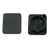 Showtec Blindcap voor sub d conector (xlr)