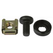 Mounting Set 100 x schroefbout, moer en washer