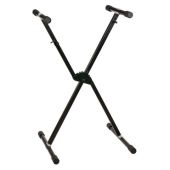 Showgear Keyboard Stand single frame, detachable foot 