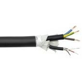 DAP PMC-216 Combikabel power & signal Zwart prijs per meter