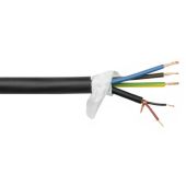 DAP PSC-211 Power/Signaal Kabel Zwart priis per meter 