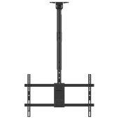 Showgear PLB-4386 Dubbele TV Muurbeugel Voor twee 43” - 86" tv's