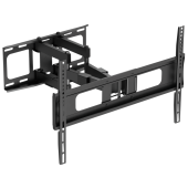 Showgear PLB-3786 TV Muurbeugel Voor 37” - 86” - uitschuifbare zwenkbeugel