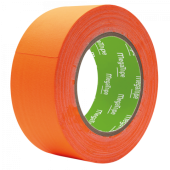 MegaTape UT120 Fluor Tape Oranje - 19 mm / 25 mtr